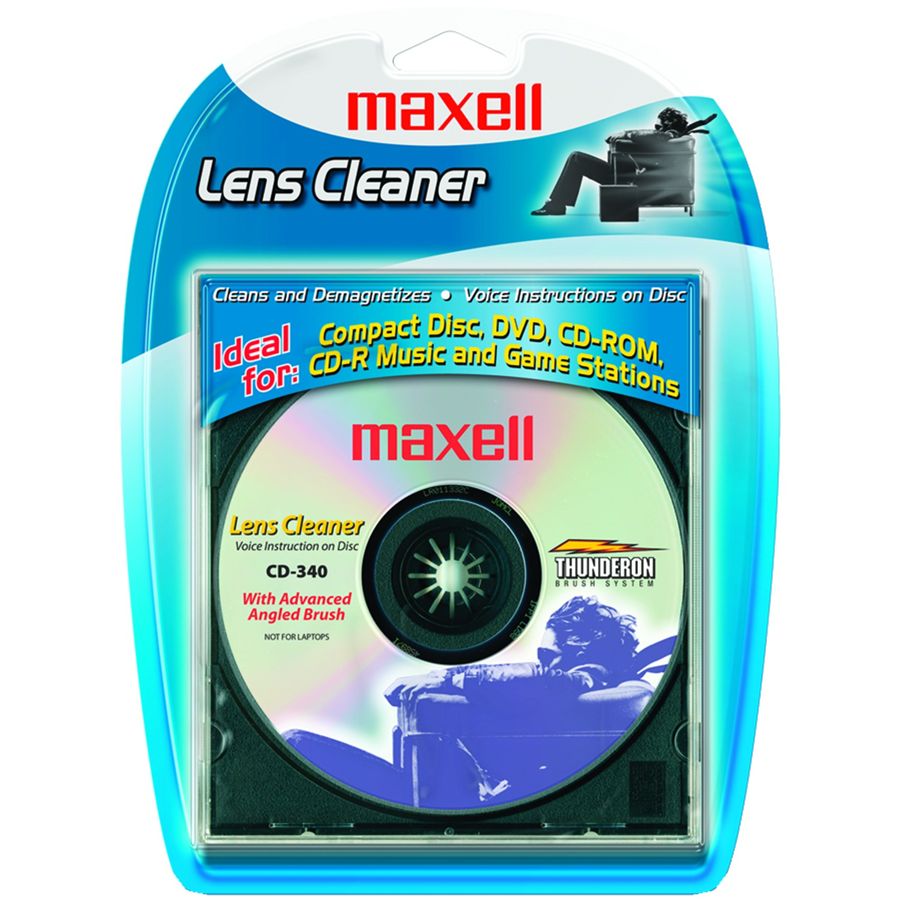 DVD laser lens cleaner DVD Rom 303466 Maxell